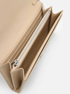 Icon Leather Bi-Fold Long Wallet<PEDRO Discount