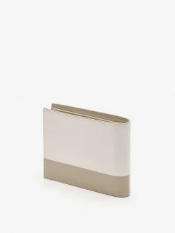 Icon Leather Bi-Fold Wallet With Insert<PEDRO Online