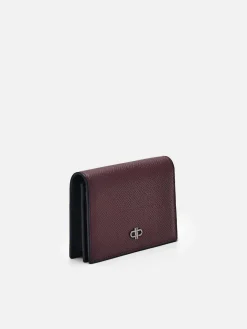 Icon Leather Bi-Fold Card Holder<PEDRO Clearance