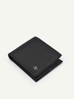 Icon Leather Bi-Fold Wallet With Insert<PEDRO Sale