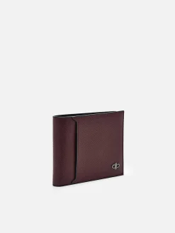 Icon Leather Bi-Fold Wallet With Insert<PEDRO Outlet