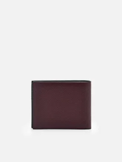 Icon Leather Bi-Fold Wallet With Insert<PEDRO Outlet