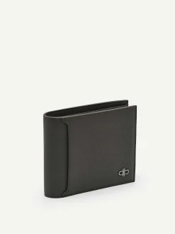 Icon Leather Bi-Fold Wallet With Insert<PEDRO Online