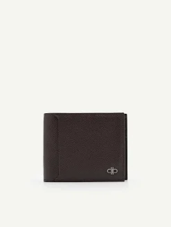 Icon Leather Bi-Fold Wallet With Insert<PEDRO