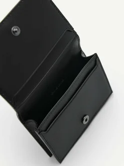 Icon Leather Card Holder In Pixel<PEDRO Hot