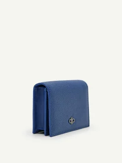 Icon Leather Card Holder<PEDRO