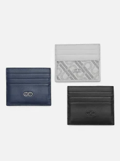 Icon Leather Card Holder<PEDRO Hot