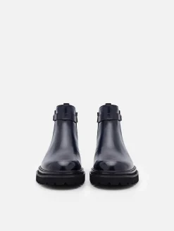Icon Leather Chelsea Boots<PEDRO New