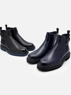 Icon Leather Chelsea Boots<PEDRO Clearance