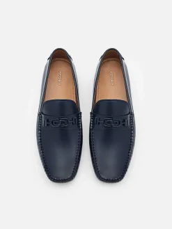 Icon Leather Driving Shoes<PEDRO Online