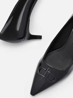 Icon Leather Heel Pumps<PEDRO Online