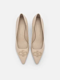 Icon Leather Heel Pumps<PEDRO Outlet