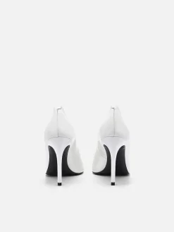 Icon Leather Heel Pumps<PEDRO Online