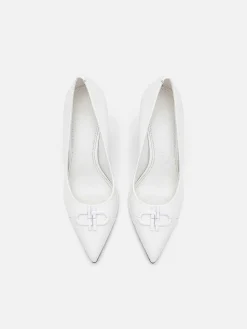 Icon Leather Heel Pumps<PEDRO Online