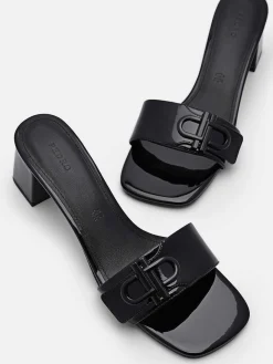 Icon Leather Heel Sandals<PEDRO Online