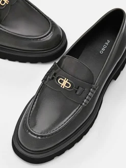 Icon Leather Loafers<PEDRO Outlet
