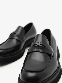 Icon Leather Loafers<PEDRO Best