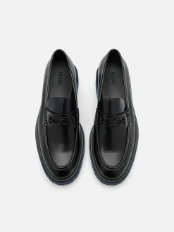Icon Leather Loafers<PEDRO Discount