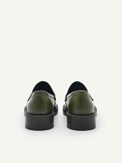 Icon Leather Loafers<PEDRO New
