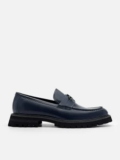 Icon Leather Loafers<PEDRO Sale