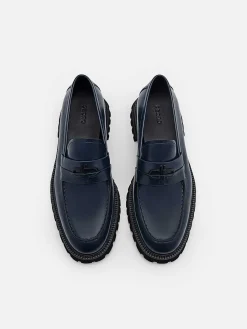 Icon Leather Loafers<PEDRO Sale