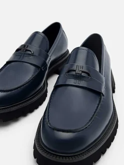 Icon Leather Loafers<PEDRO Sale
