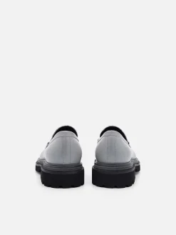 Icon Leather Loafers<PEDRO Best