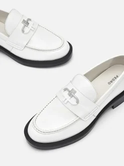 Icon Leather Loafers<PEDRO New
