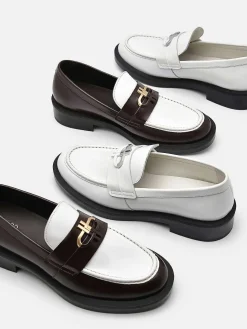 Icon Leather Loafers<PEDRO New