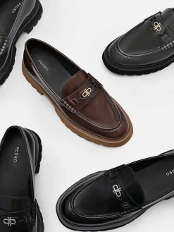 Icon Leather Loafers<PEDRO Sale