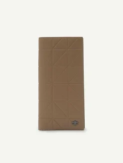 Icon Leather Long Wallet In Pixel<PEDRO Best