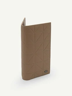 Icon Leather Long Wallet In Pixel<PEDRO Best