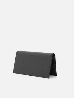 Icon Leather Long Wallet<PEDRO New