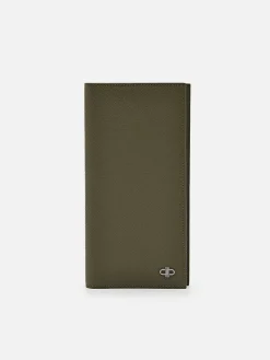 Icon Leather Long Wallet<PEDRO New