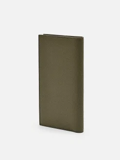 Icon Leather Long Wallet<PEDRO New