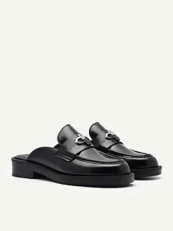 Icon Leather Mules<PEDRO Hot