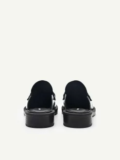 Icon Leather Mules<PEDRO Hot