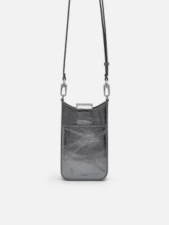 Icon Leather Phone Pouch<PEDRO New