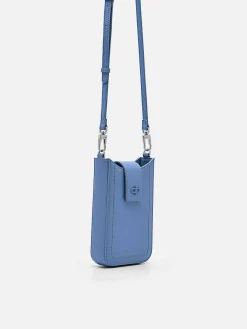 Icon Leather Phone Pouch<PEDRO