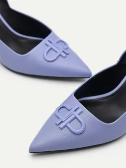 Icon Leather Pointed Slingback Pumps<PEDRO Outlet