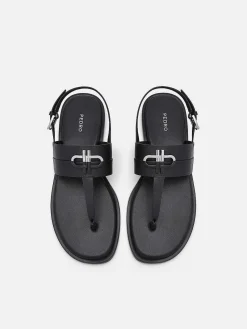 Icon Leather Sandals<PEDRO Outlet