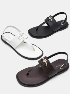 Icon Leather Sandals<PEDRO Best