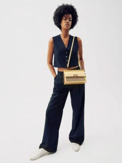 Icon Leather Shoulder Bag<PEDRO Best