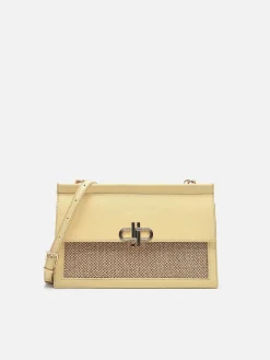 Icon Leather Shoulder Bag<PEDRO Best