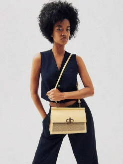 Icon Leather Shoulder Bag<PEDRO Best