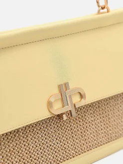 Icon Leather Shoulder Bag<PEDRO Best