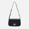 Icon Leather Shoulder Bag<PEDRO
