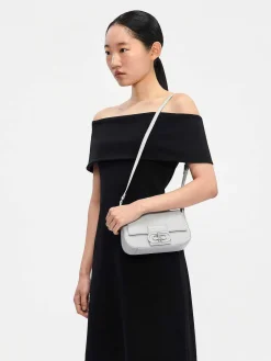 Icon Leather Shoulder Bag<PEDRO New