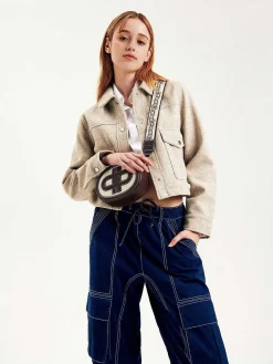 Icon Leather Shoulder Bag<PEDRO Sale