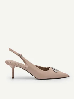 Icon Leather Slingback Pumps<PEDRO Online